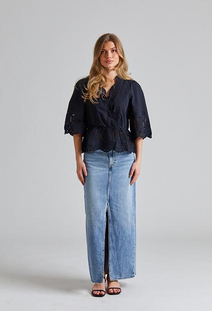 Levis Ankle Column Skirt Please Hold 