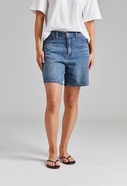 Levi's High Baggy Short Stop Flaxing Short