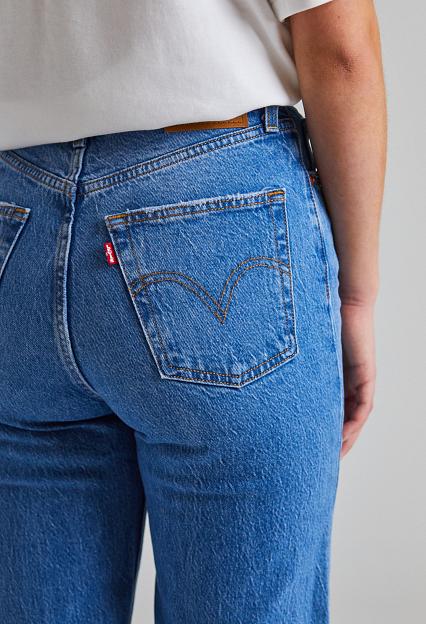 Levis Ribcage Full Length Dance Around