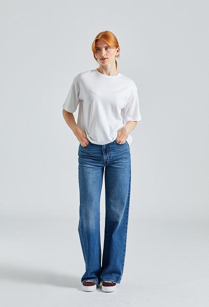 LEVI'S Ribcage Wide Leg Polar Perimeter