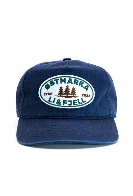 Li&Fjell Østmarka Caps Kongeblå