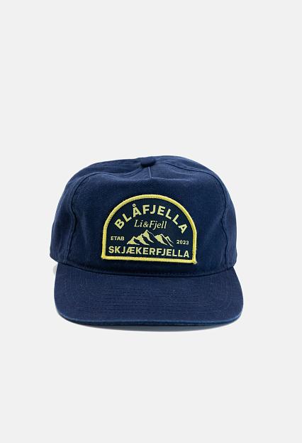 Li&Fjell Blåfjella Skjækerfjella Caps Kongeblå