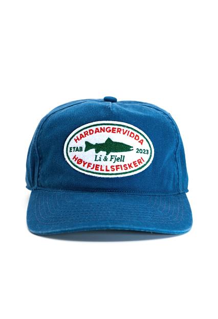 Li&Fjell Hardangervidda Fiskeri Caps Kobolt