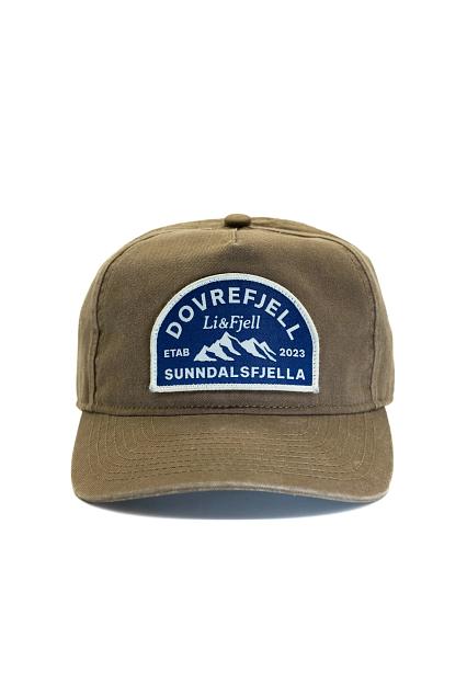 Li&Fjell Dovrefjell-Sunndalsfjella Caps Gråbrun