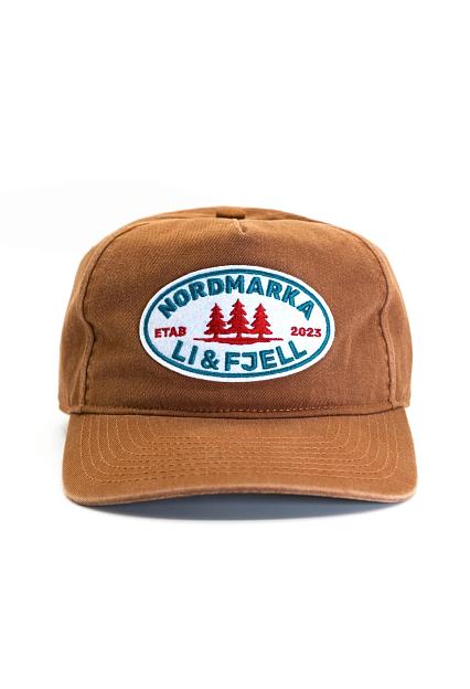 Li&Fjell Nordmarka Caps Rust