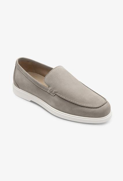LOAKE Tuscany Stone Suede