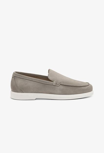 LOAKE Tuscany Stone Suede