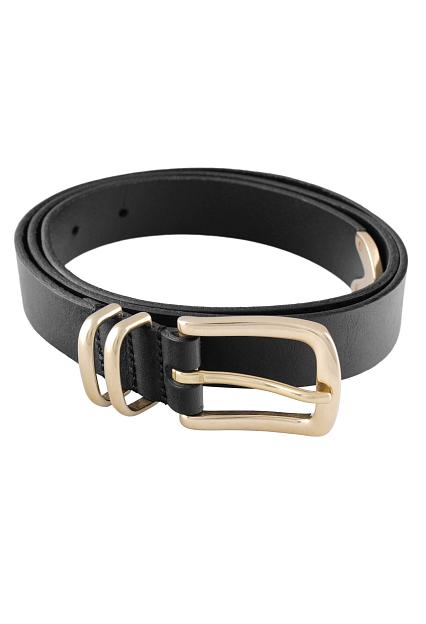 Molebo Refined Western Belt Black