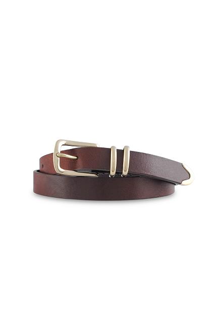 Molebo Refined Western Belt Brown