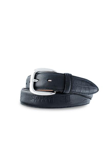 Molebo Croco Belt Black