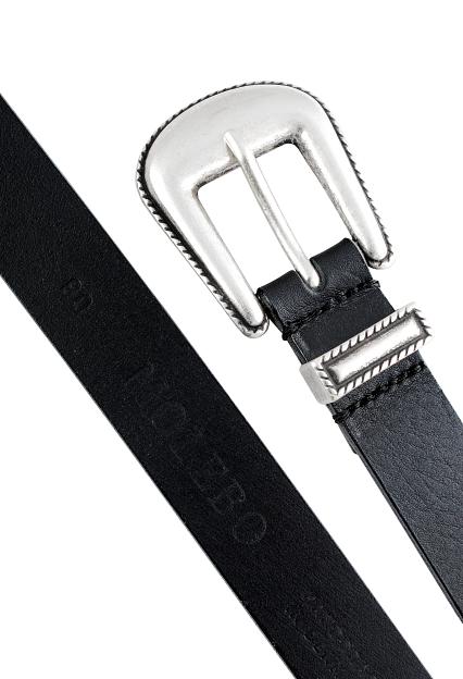 Molebo Western Belt Black