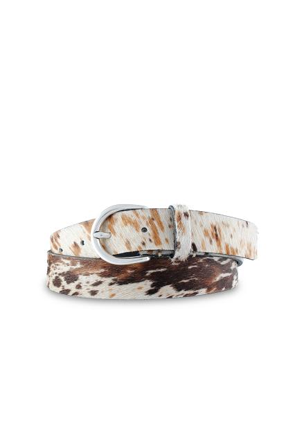 Molebo Ponyhair Belt Cow