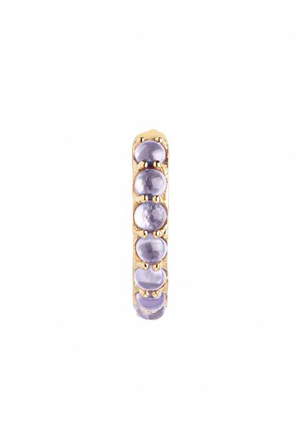 Maria Black Globo Violet Huggie Gold HP