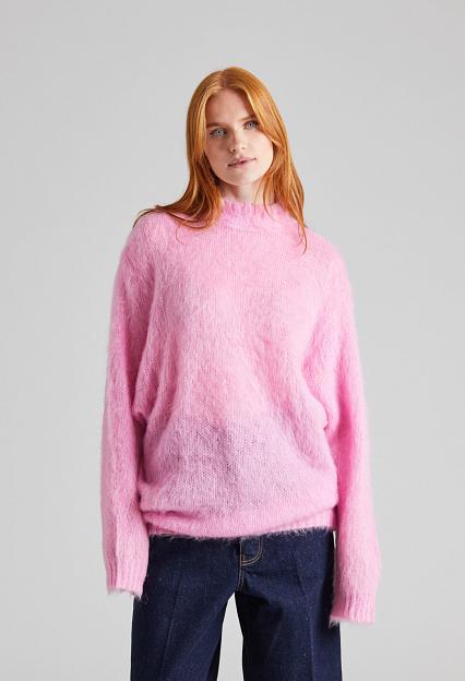MM6 Crewneck Pink 