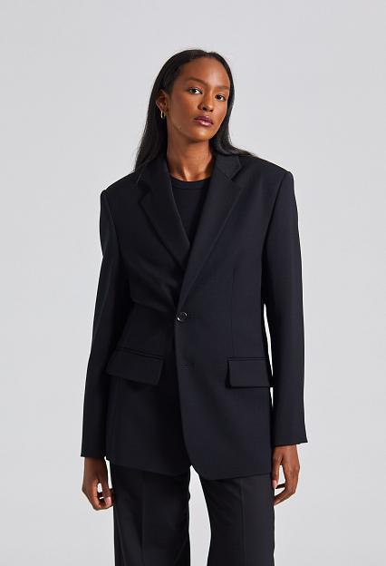 MM6 Jacket Black Blazer