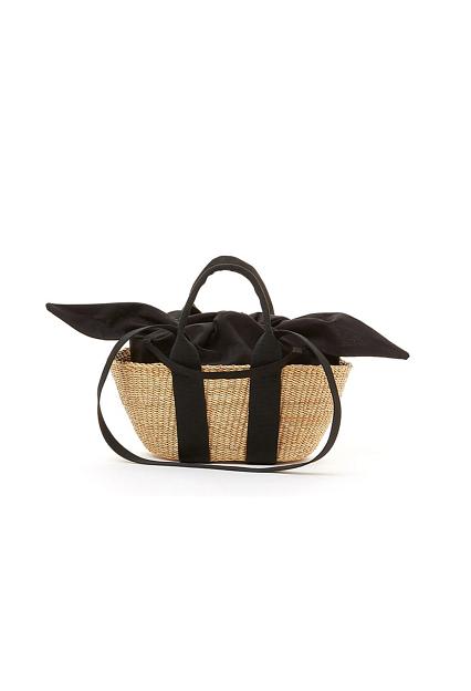 MUUN Mini George Black Handle Black Pouch