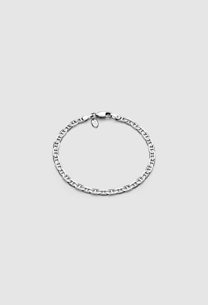 Maria Black Carlo Bracelet Medium Silver