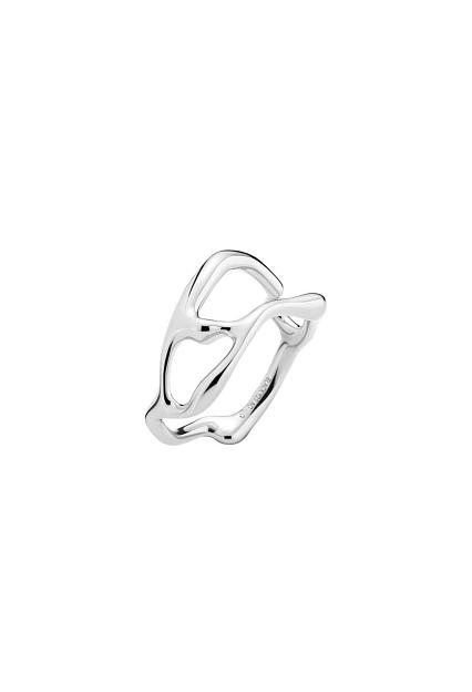 Maria Black Iris Ring Silver HP