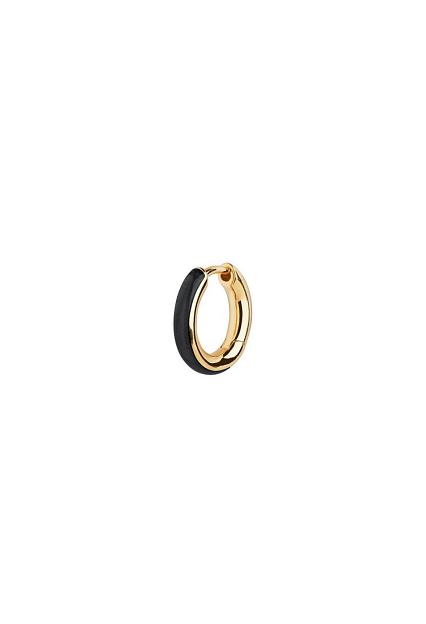 Maria Black Kate Huggie Ebony Gold HP