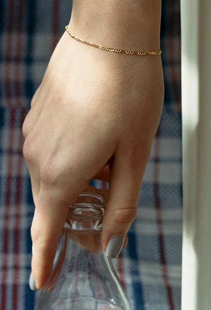 Maria Black Katie Bracelet gold