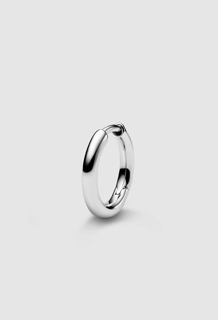 Maria Black Marco Huggie 10 Silver HP