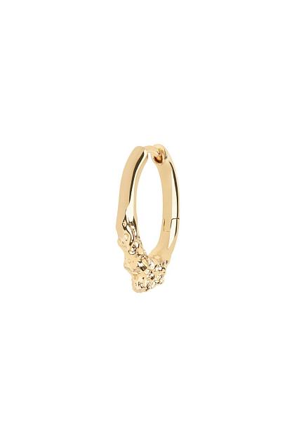 Maria Black Miro 12 Huggie Gold HP