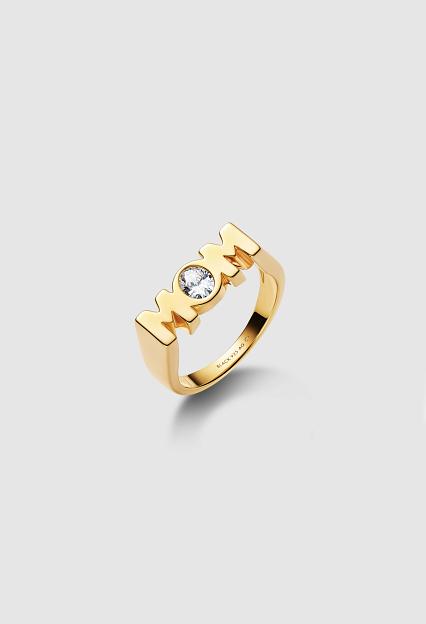 Maria Black Mom Royal Ring Gold