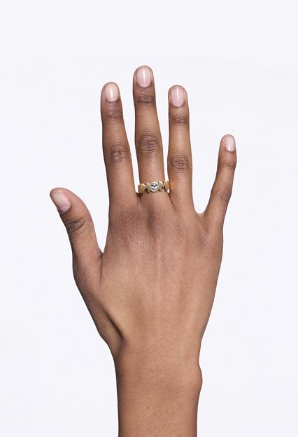 Maria Black Mom Royal Ring Gold