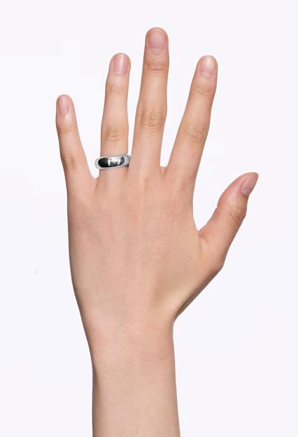 Maria Black Omotesando Chunky Ring Silver
