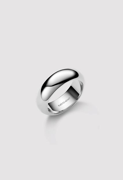 Maria Black Omotesando Chunky Ring Silver