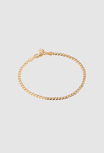 Maria Black Saffi Bracelet Medium Gold HP