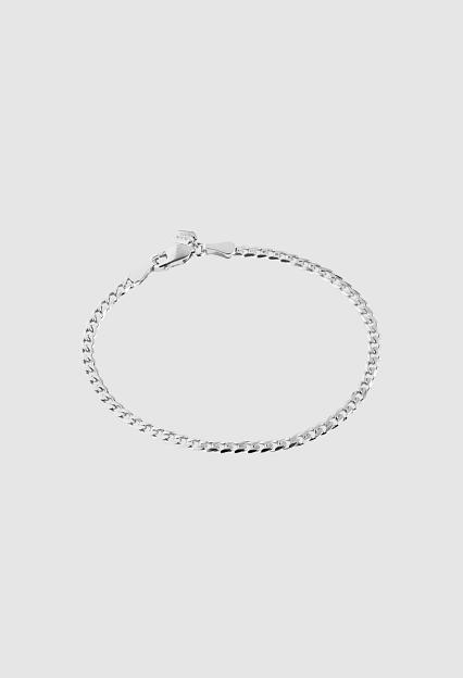Maria Black Saffi Bracelet Medium Silver HP