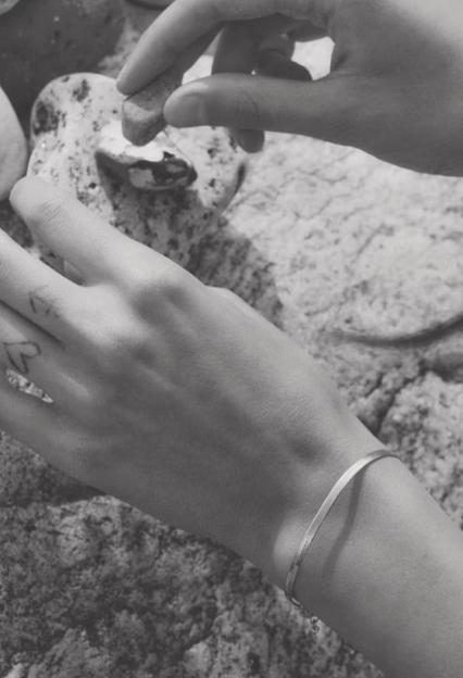 Maria Black Sentiero Bracelet (S/M) Silver HP