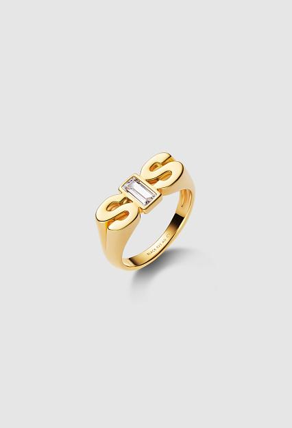 Maria Black Sis Royal Ring Gold