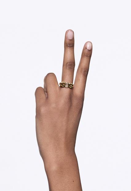 Maria Black Sis Royal Ring Gold