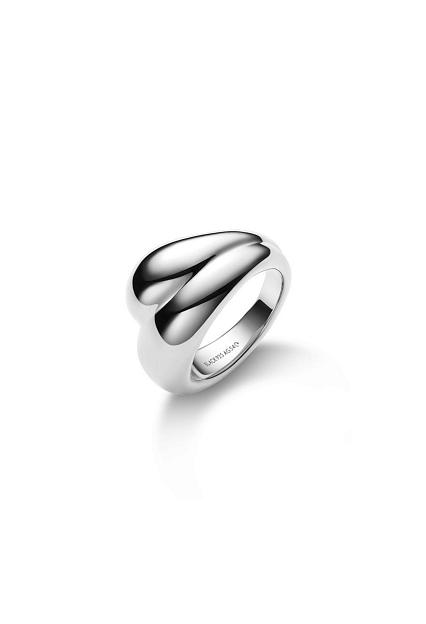 Maria Black Tryvann Trail Ring Silver