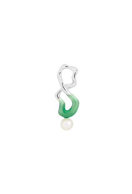Maria Black Typhoon Apple Charm Silver HP