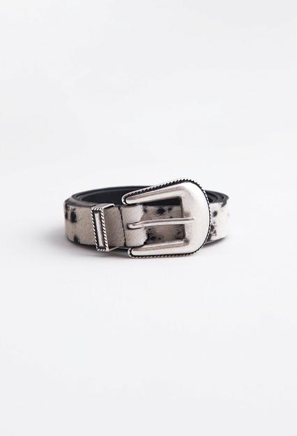 Molebo Ponyhair Western Belt Cow