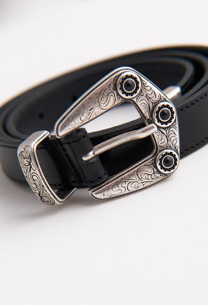 Molebo Special Western Belt Black