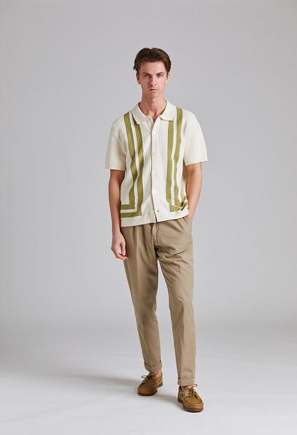 NN07 Ares Knit Ivory