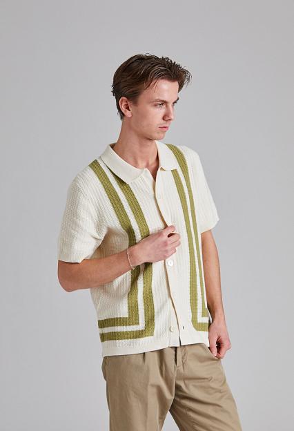NN07 Ares Knit Ivory