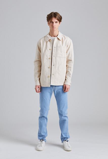 NN07 Cafu Linen Jacket Oat