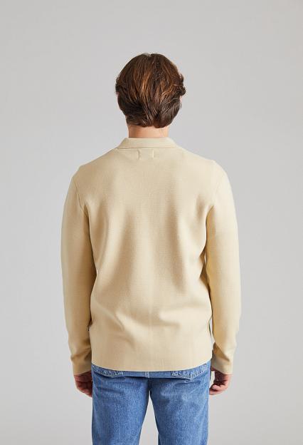 NN07 Harald Polo Off White