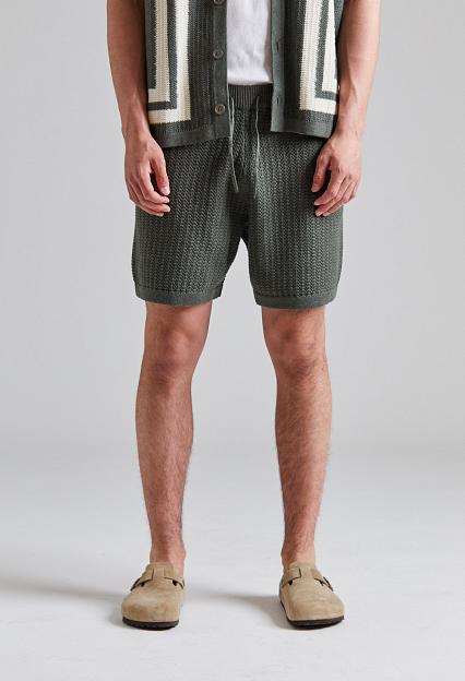 NN07 Marc Shorts Croc Green
