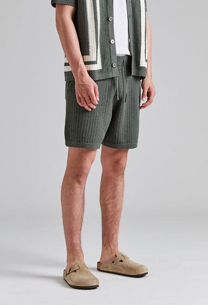 NN07 Marc Shorts Croc Green