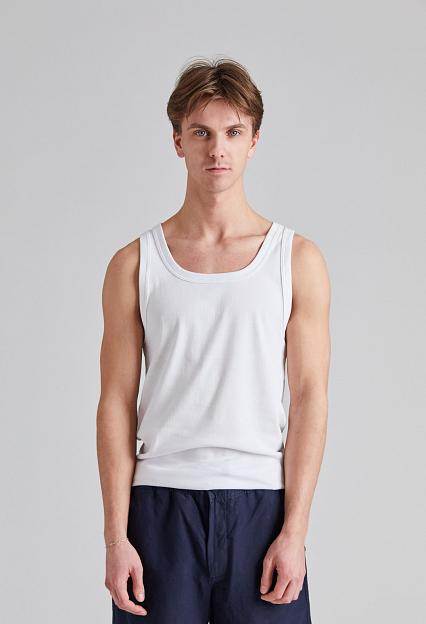 NN07 Mik Tank Top White
