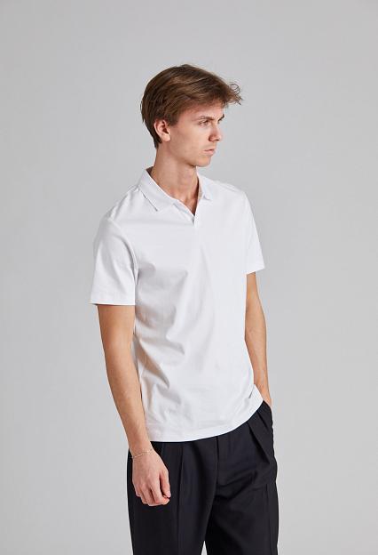 NN07 Paul SS Polo White