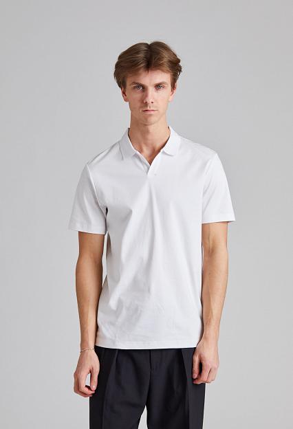NN07 Paul SS Polo White