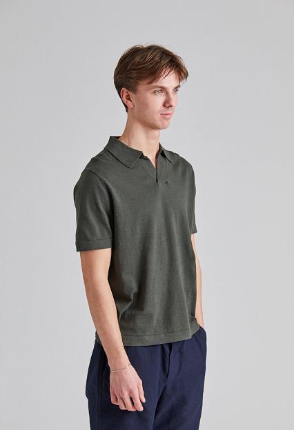 NN07 Ryan Polo Croc Green