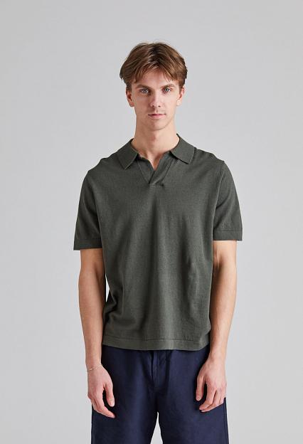 NN07 Ryan Polo Croc Green